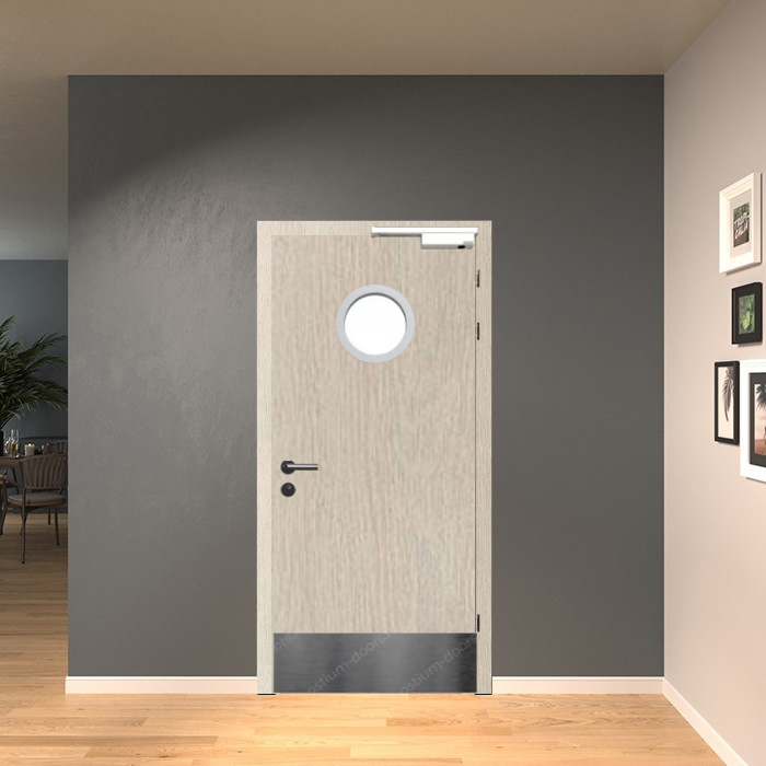 Двери белый дуб