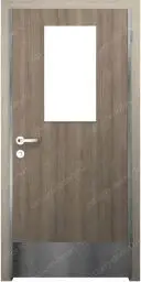 Дверь антивандальная со стеклом Protect 8