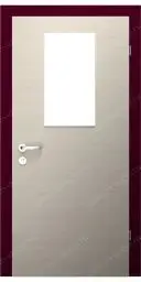 Дверь распашная со стеклом Benefit 3