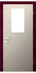 Дверь распашная со стеклом Decore 10