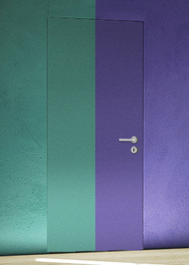 Скрытая дверь Invisible 12 Multicolor