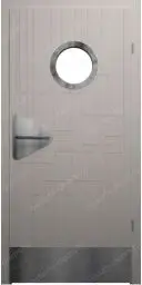 Дверь дизайнерская с иллюминатором PortDesign 11
