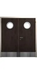 Дверь антивандальная двустворчатая Port DUO 2-7