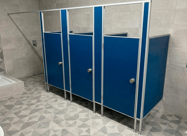 Сантехнические перегородки Детские Синий