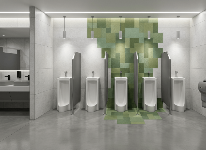 Писсуарные перегородки Эконом