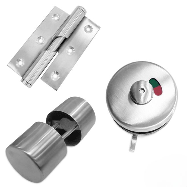 Профиль и фурнитура сантехнических перегородок