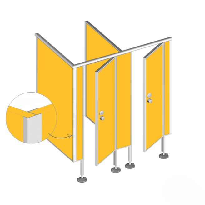 Профиль стыковочный для ЛДСП 16 мм