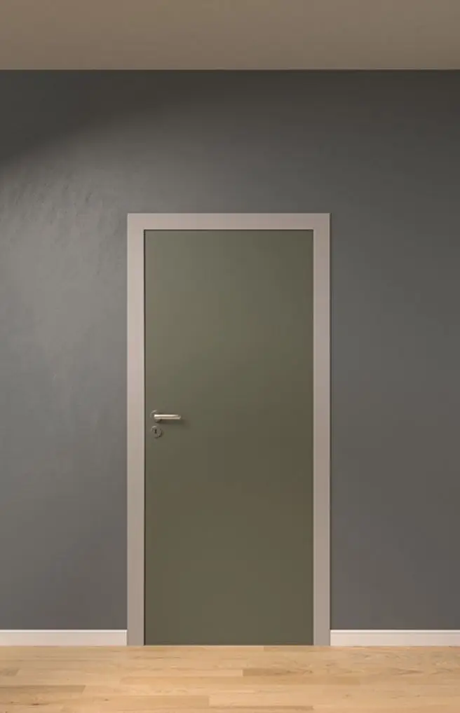 Дверь со скрытыми петлями Secret 1