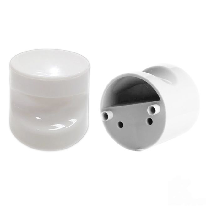 Ручка дверная пластиковая для сантехнической кабины