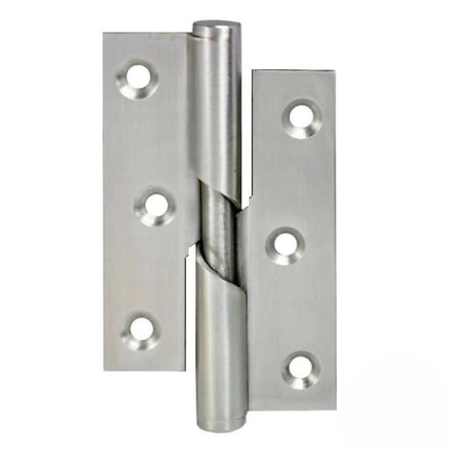 Петля накладная шарнирная из нержавеющей стали