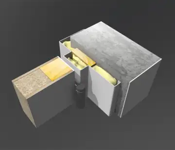 Коробка маятниковая металлическая угловая