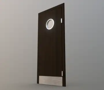 Маятниковая дверь Balance 6
